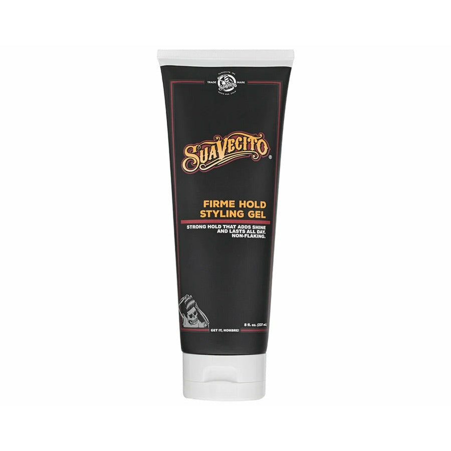 Suavecito Firme Hold Styling Gel 8oz