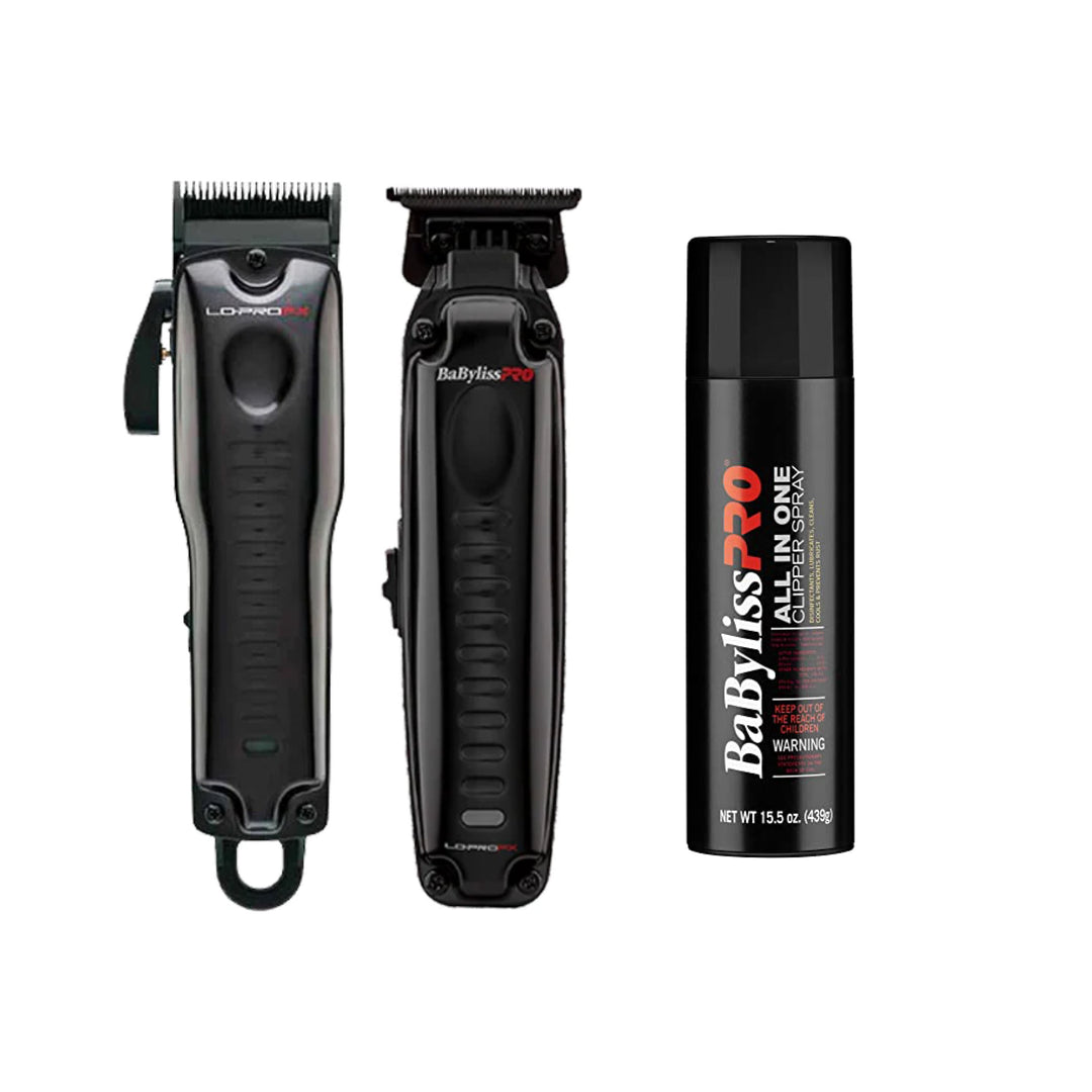 Babyliss Lo Pro Clipper & Trimmer Combo