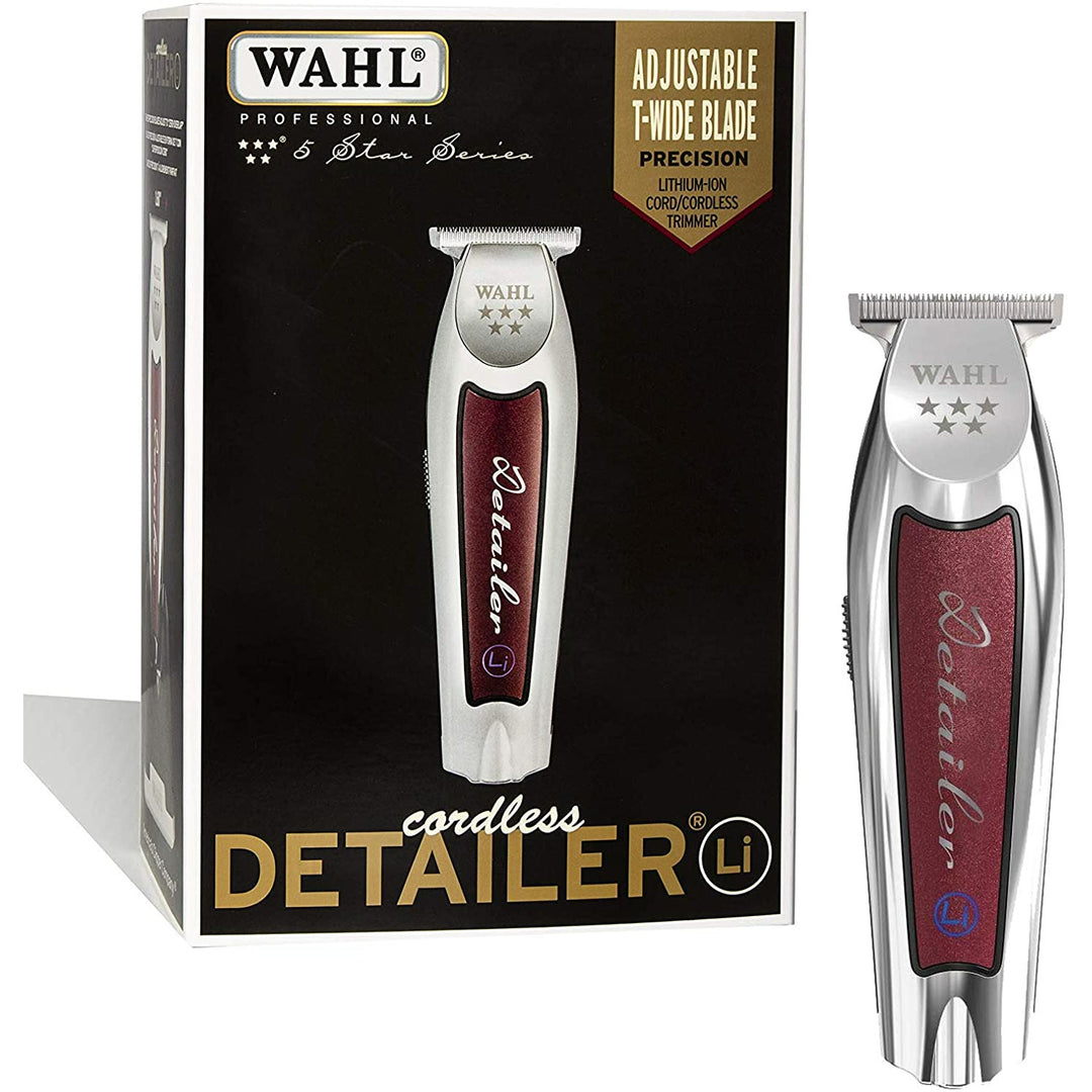 WAHL Professional 5 Star Cordless Magic Clip Clipper with Combs — WB Barber  Supply