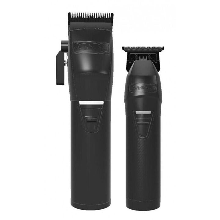 BaByliss Boost FX Clipper and Trimmer All Black Combo