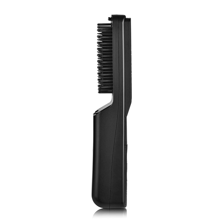 Cepillo caliente inalámbrico Heat Strok para barba y peinado (accesorios)