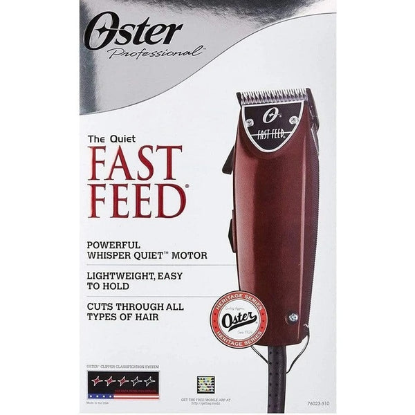 Oster Fast Feedバリカン限定版ブラッシュドアルミ110V/60Hz image_f470f6c7-f95d-4b51-b877-