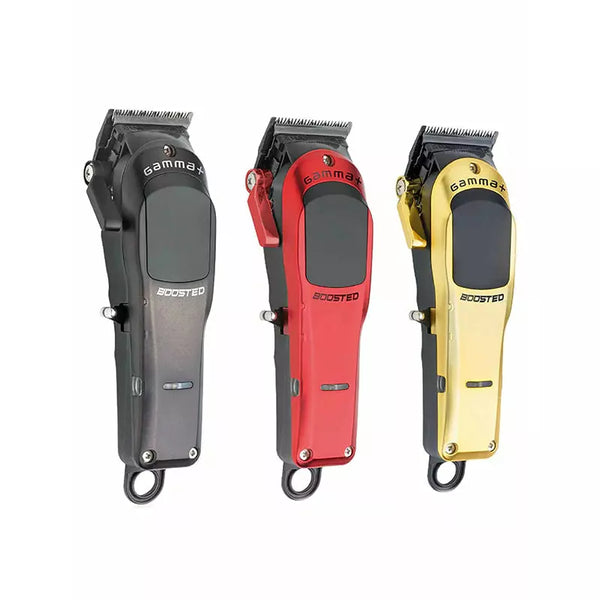 Gamma+ Boosted バリカン レッド・グリーン・ブラック Gamma+ Boosted バリカン レッド・グリーン・ブラック Gamma Clipper