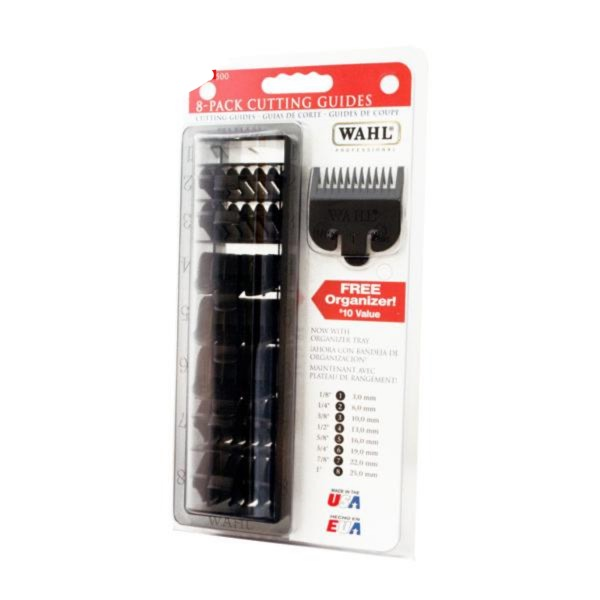 WAHL CUTTING GUIDES 8 PC PACK (guards)
