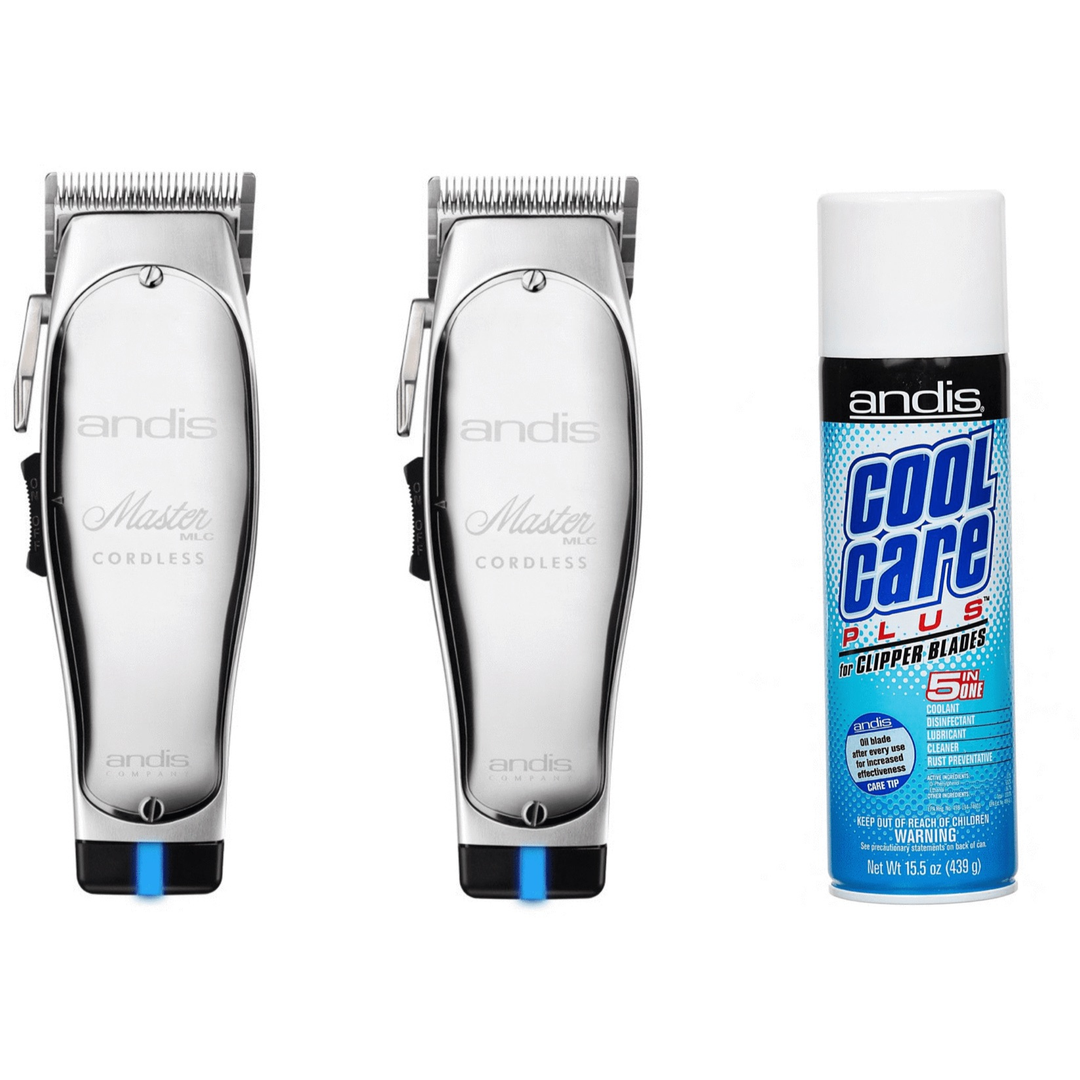 Andis Master Cordless Clipper Combo