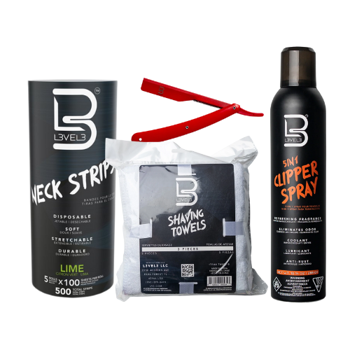 LEVEL3 Gift Kit Barber Plug Supply Co.