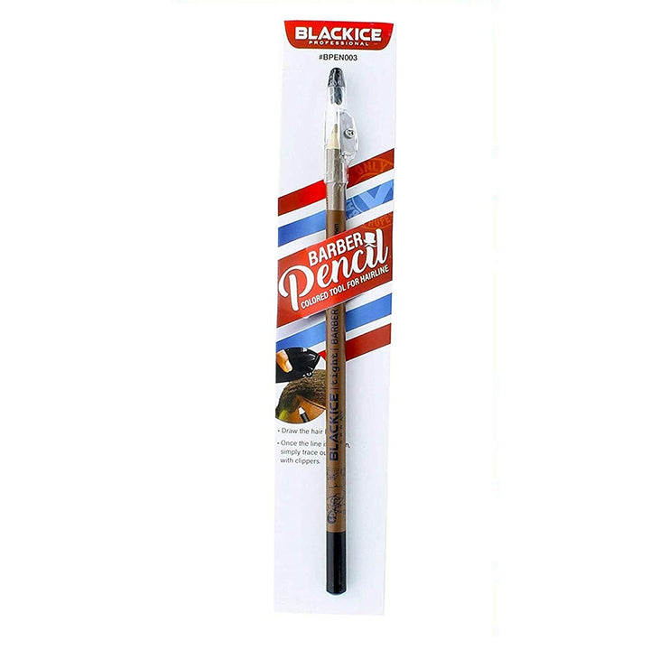 Black Ice Barber Pencil